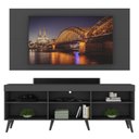 Ver imagem 5 de Rack com Painel TV 65" Retrô Flórida Up Multimóveis MP1042 Preto