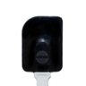 Espátula Pão-duro de Silicone Preta 24cm Linha Platinum Vem - 6