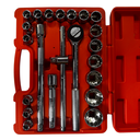 Ver imagem 5 de Jogo de Soquetes Estriados 1/2" - 22 Peças - Robust - D2622am