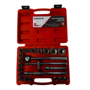 Ver imagem 3 de Jogo de Soquetes Estriados 1/2" - 22 Peças - Robust - D2622am