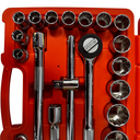 Ver imagem 6 de Jogo de Soquetes Estriados 1/2" - 22 Peças - Robust - D2622am