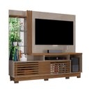 Ver imagem 3 de Estante Home Theater Frizz Plus para Tv 60’’ - L&d:fendi/naturale