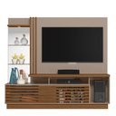 Ver imagem 1 de Estante Home Theater Frizz Plus para Tv 60’’ - L&d:fendi/naturale