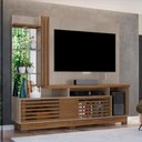 Ver imagem 2 de Estante Home Theater Frizz Plus para Tv 60’’ - L&d:fendi/naturale