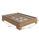 Ver imagem 4 de Cama Casal Queen Xangai para Colchões 158x198 cm CX1160 Art In Móveis