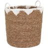 Cesta Fibra Natural 3pç - 6