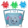 Berço Cercado Baby Cercadinho para Bebê Desmontável Portátil - 2