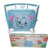 Berço Cercado Baby Cercadinho para Bebê Desmontável Portátil - 7