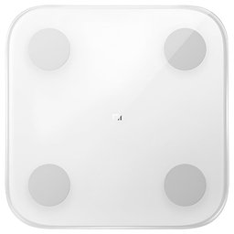 Balança Digital Xiaomi Mi Body Composition Scale 2 Xmtzc05hm Bluetooth - até 150kg - Branco - 1