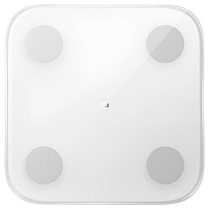 Balança Digital Xiaomi Mi Body Composition Scale 2 Xmtzc05hm Bluetooth - até 150kg - Branco