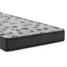 Cama Box Baú Solteiro Sintético + Colchão de Espuma D33 - Sereneprime - 88cm Bege - 9