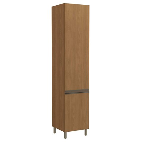 Armário de Cozinha Paneleiro 2 Portas com Pés G749 Maxxi Canela Kappesberg