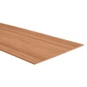 Ver imagem 1 de Painel Ripado Canelado/ondulado Teka 2750 X 445 X 9mm - Caixa com 4 Painéis = 5m2