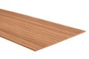 Ver imagem 1 de Painel Ripado Canelado/ondulado Teka 2750 X 445 X 9mm - Caixa com 4 Painéis = 5m2