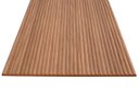 Ver imagem 3 de Painel Ripado Canelado/ondulado Teka 2750 X 445 X 9mm - Caixa com 4 Painéis = 5m2