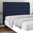 Ver imagem 6 de Cabeceira Cama Box Casal Queen Size Ciara 160cm Botonê com Frame Suede Azul Marinho