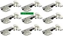Ver imagem 2 de Kit 09 Peças da Dobradiça Soft Closing (amortecedor)-reta