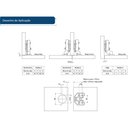 Ver imagem 5 de Kit 09 Peças da Dobradiça Soft Closing (amortecedor)-reta