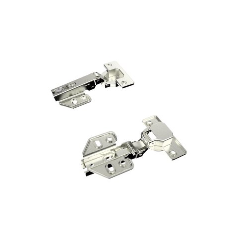 Kit 09 Peças da Dobradiça Soft Closing (amortecedor)-reta