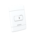 Ver imagem 1 de 5 Unidades Placa com Saída de Fio 1/2'' Tam. 4x2 Cor Branco Durín