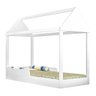Cama Montessoriana Casinha Branco Planet Baby - 2