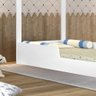 Cama Montessoriana Casinha Branco Planet Baby - 3