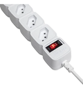 Ver imagem 4 de Regua Tomada Filtro de Linha Protetor Energia Intelbras Epe 205 Br Branco