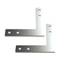 Ver imagem 1 de Kit 2 Conector Tipo L Taschibra Cpt02 para Perfil Led