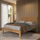 Ver imagem 7 de Cama Casal Madeira Macica Taeda 149 Cm 2808 Freijo Festra
