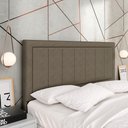 Ver imagem 1 de Cabeceira Estofada para Cama Queen Sevilla Capuccino - M. Arapongas 02