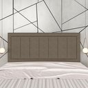 Ver imagem 2 de Cabeceira Estofada para Cama Queen Sevilla Capuccino - M. Arapongas 02