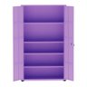 Armário de Aço Montável Econômico Ap403sl Pandin 2,0 M Lilás - 2