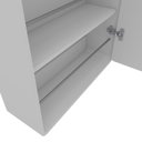 Ver imagem 5 de Sapateira Suspensa com Espelho Luna Espresso Móveis