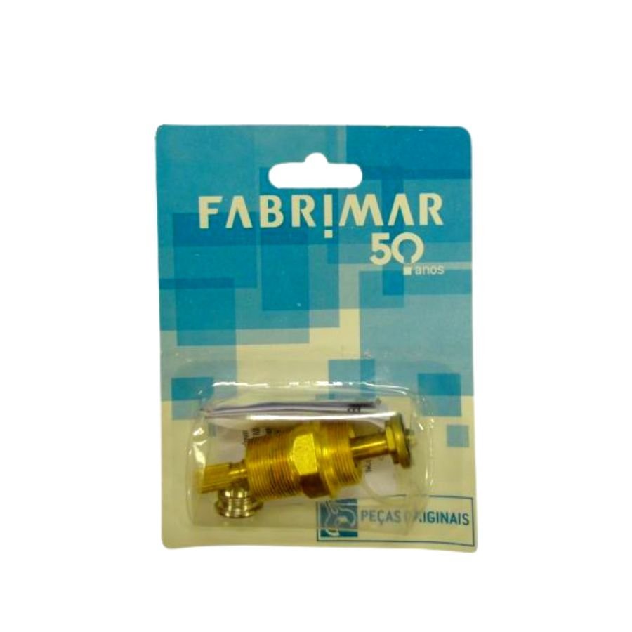 Castelo para Registro de Pressão 1/2'' e 3/4'' 2373 Fabrimar - 2
