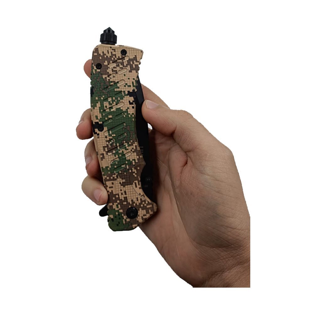 Canivete Tático Luatek Camuflado Digitalizado Aço 420 - SLK-160 SLK160 - 4