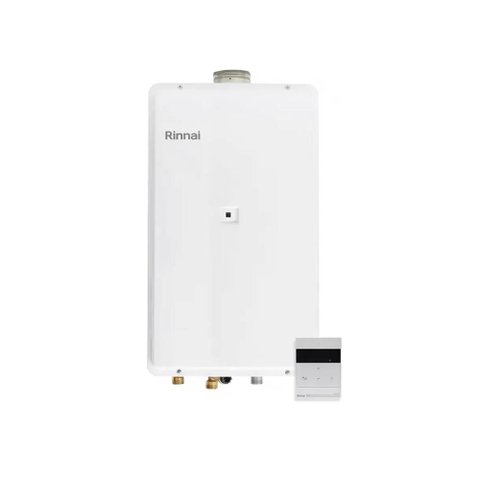 Aquecedor a Gas Digital E351 Fea Branco 35 Litros Glp Rinnai