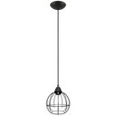 Ver imagem 1 de Pendente Aramado Spider Preto Grande Sala Quarto Cozinha