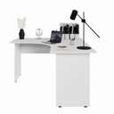 Ver imagem 7 de Mesa Angular New City Pé Painel 135 cm Cinza Cristal Gebb Work