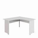 Ver imagem 5 de Mesa Angular New City Pé Painel 135 cm Cinza Cristal Gebb Work