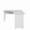 Ver imagem 6 de Mesa Angular New City Pé Painel 135 cm Cinza Cristal Gebb Work