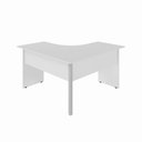 Ver imagem 3 de Mesa Angular New City Pé Painel 135 cm Cinza Cristal Gebb Work