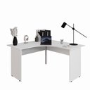 Ver imagem 4 de Mesa Angular New City Pé Painel 135 cm Cinza Cristal Gebb Work