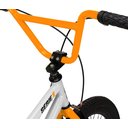 Ver imagem 3 de Bicicleta Aro 20 Bmx Pro-x Infantil Série 1 Aro Aero Freio V-brake - Branco+laranja