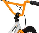 Ver imagem 3 de Bicicleta Aro 20 Bmx Pro-x Infantil Série 1 Aro Aero Freio V-brake - Branco+laranja