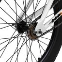 Ver imagem 4 de Bicicleta Aro 20 Bmx Pro-x Infantil Série 1 Aro Aero Freio V-brake - Branco+laranja