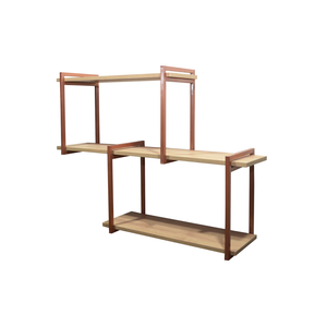 Nicho Suspenso 90x20 Vintag Duplo Rose Gold/amad Clarinho 05