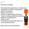 Kit 2 Unidade Desengripante E Lubrificante Spray Multiuso - kit / 2 - 3