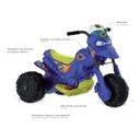 Ver imagem 2 de Moto XT3 Blue Elétrica 6v - Bandeiras