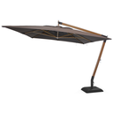 Ver imagem 1 de Ombrelone Std Lateral Plus 3.0x3.0 Alumínio 32.0.022 + Inox Cor: Marrom