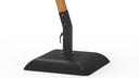 Ver imagem 4 de Ombrelone Std Lateral Plus 3.0x3.0 Alumínio 32.0.022 + Inox Cor: Marrom